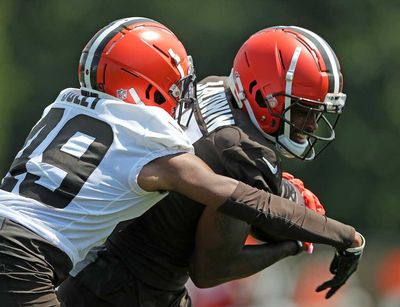 Report: Browns to bring back WR Daylen Baldwin to practice squad