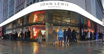 John Lewis offers staff free meals to help with cost of living