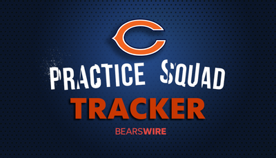 Chicago Bears’ 2022 practice squad tracker