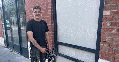 'Nightmare' damage to new flats as car crashes into building in Sneinton