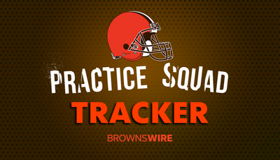 Browns practice squad tracker