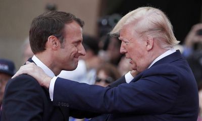 Trump boasted he had ‘intelligence’ on Macron’s sex life