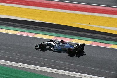 Russell: “Mixed emotions” after unexpected Spa F1 podium shot