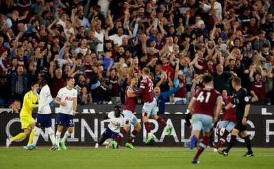 West Ham 1-1 Tottenham LIVE! Premier League result, match stream, latest reaction and updates today