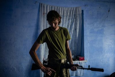 In the trenches, a foreign fighter's view of Ukraine's offensive