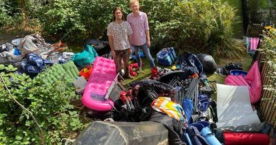 Thousands of blankets, tents and bedding left at Leeds Festival 2022 to be given to homeless