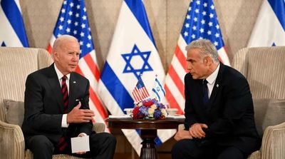 Biden, Israel's Lapid Speak amid Discussions on Possible Iran Nuclear Deal