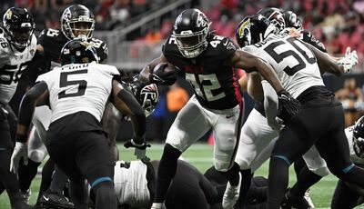 Falcons to sign RB Caleb Huntley to practice squad, per report