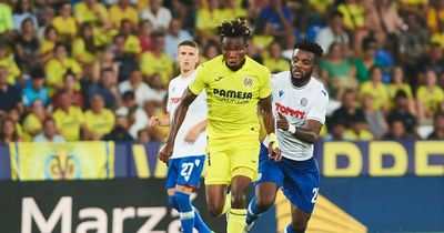 Everton turn attentions to Villarreal forward Samuel Chukwueze with loan-to-buy deal