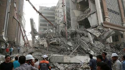 Iran Jails 21 over Deadly Building Collapse