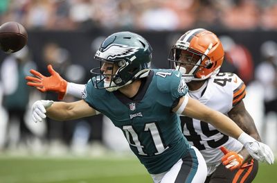 Eagles signing WR Britain Covey to the practice squad