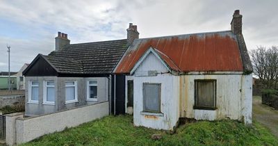 'Tranquil' two-bedroom cottage with stunning views up for sale for just £15,000