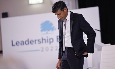 The Guardian view on Rishi Sunak: the politician who cried wolf