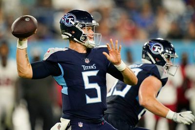 Tennessee Titans reveal initial practice squad for 2022
