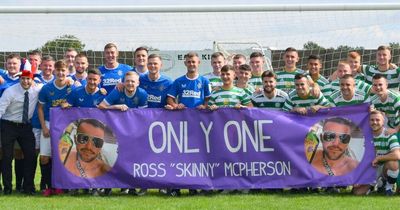 Pals raise thousands for mental health causes at Old Firm charity match in memory of tragic Lanarkshire man