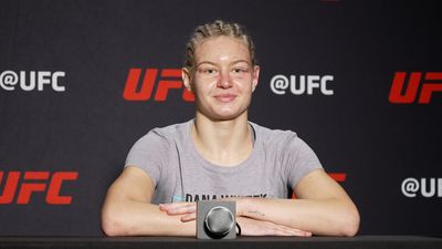 Viktoriia Dudakova has recovery ahead, but at least got Dana White’s praise – and a UFC deal