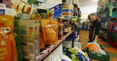 Rising energy prices see food bank users asking for food that doesn't need cooking
