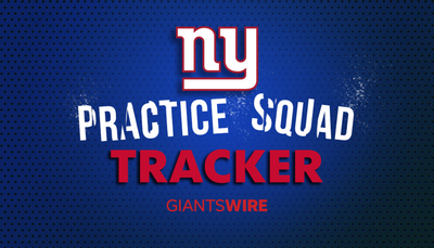 Giants’ 2022 practice squad: Tracking the additions