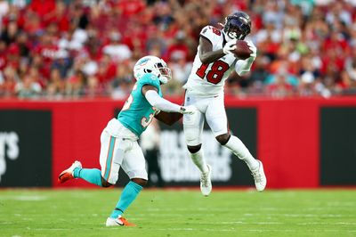 Texans claim WR Tyler Johnson off waivers from Buccaneers