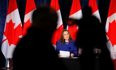 Freeland ambush highlights growing threats to women in Canadian public life