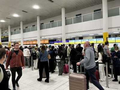 Chaos at Gatwick as staffing issues lead to flight delays and cancellations