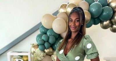 Love Island's Lavena Back reveals she has given birth to her first child