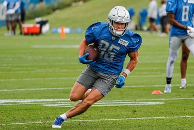 Lions bring back WR Tom Kennedy to the practice squad