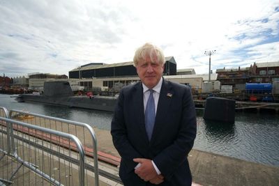 Nuclear submarine not a 'weapon of war', Boris Johnson says