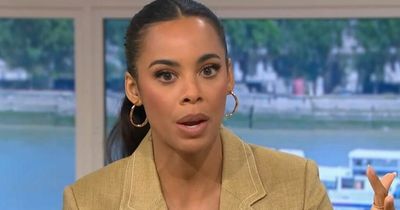 Rochelle Humes was 'close to tears' as son Blake told to 'shut up' on flight
