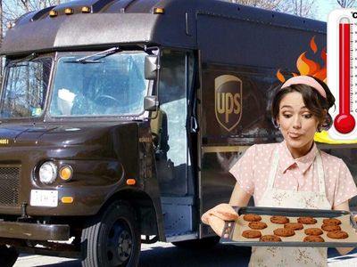 'You Can Feel Yourself Baking': UPS Drivers Simmering In 150 degree Trucks, Can Bake Cookies On Dashboards
