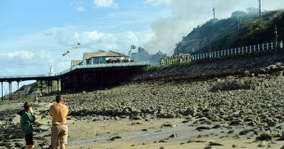 Pier owners 'devastated' after fire tears through iconic old nightclub
