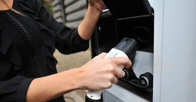 Plans submitted for new electric car charging points at Lanarkshire retail park