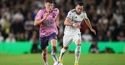 Frank Lampard's 'best in the league' message to Jack Harrison after Leeds United's Everton draw