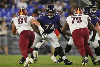 Ravens reportedly release OL Tyre Phillips