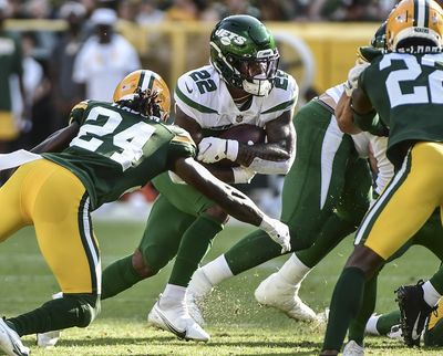 Eagles signing RB La’Mical Perine to the practice squad