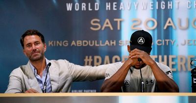 Eddie Hearn lays out Anthony Joshua plan including UK return and Dillian Whyte showdown