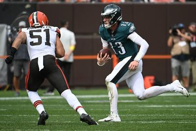 Eagles signing QB Reid Sinnett to the practice squad