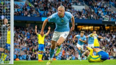 Haaland Scores Second Straight Hat Trick for Man City