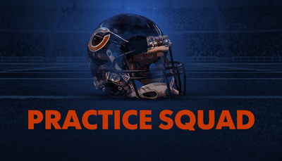 Chicago Bears announce initial practice squad