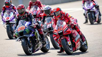 Dorna Sports Director Details 2023 MotoGP Sprint Race Rules