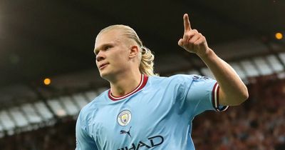 Erling Haaland breaks two Premier League records with hat-trick for Man City vs Nottingham Forest
