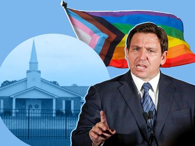 The secret millions behind Florida religious schools banning gay children