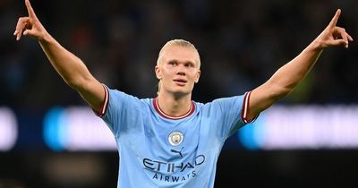 Erling Haaland breaks Premier League record just five games into Man City career