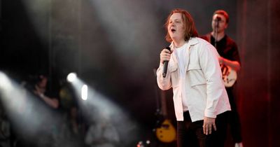 Lewis Capaldi teases 'new song' in cheeky social media post about his 'heart and soul'