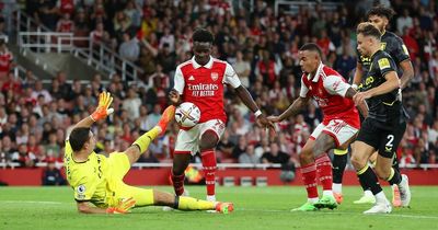 Arsenal player ratings vs Aston Villa as Saka shines and Martinelli impressive