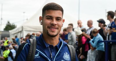 Proud Bruno Guimaraes sends delighted message to Newcastle teammates after Isak goal at Liverpool