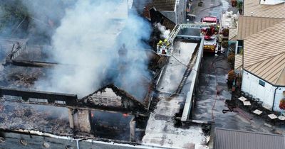 The day a beloved piece of Swansea's nightlife history was destroyed by fire