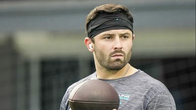 Panthers QB Baker Mayfield on alleged Browns comments: ‘I didn’t say it’