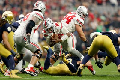 Some of the best photos of Ohio State vs. Notre Dame through the years