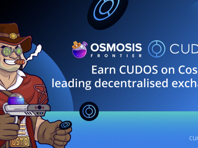 Earn CUDOS on Cosmos' leading decentralised exchange – Osmosis Frontier